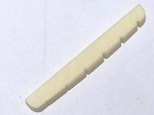 STRATOCASTER OR TELECASTER ELECTRIC GUITAR BONE NUT LEFT HANDED 42MM